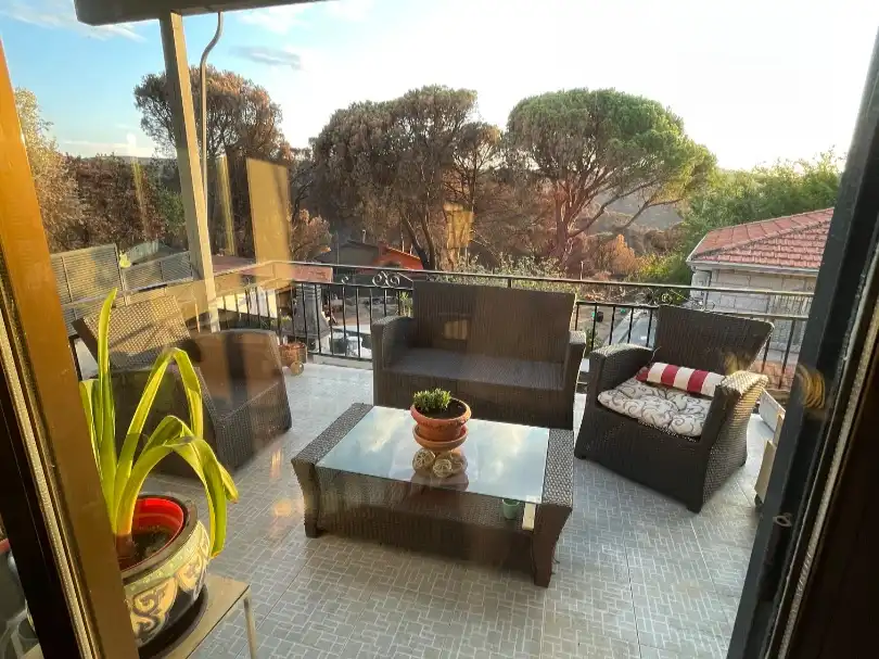 Terrassa de Casa o xalet en venda en Navas del Rey amb Terrassa, Piscina i Balcó