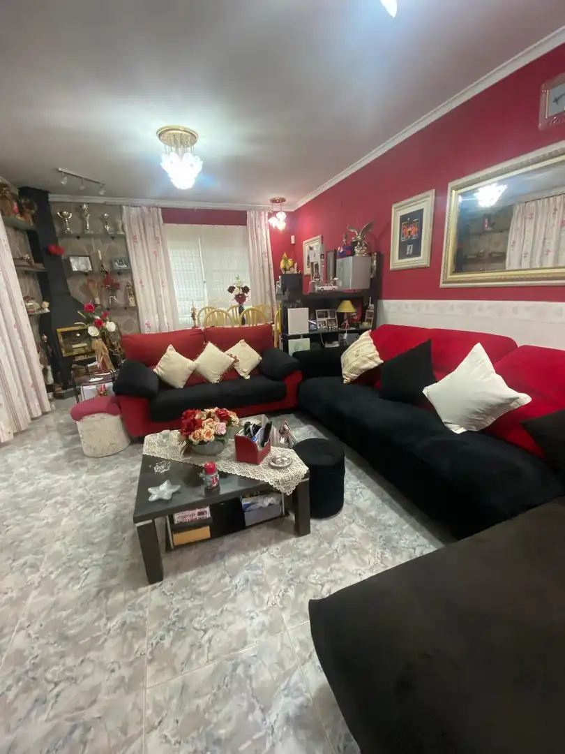 Living room of Country homes for sale in Els Poblets  with Private garden and Internet