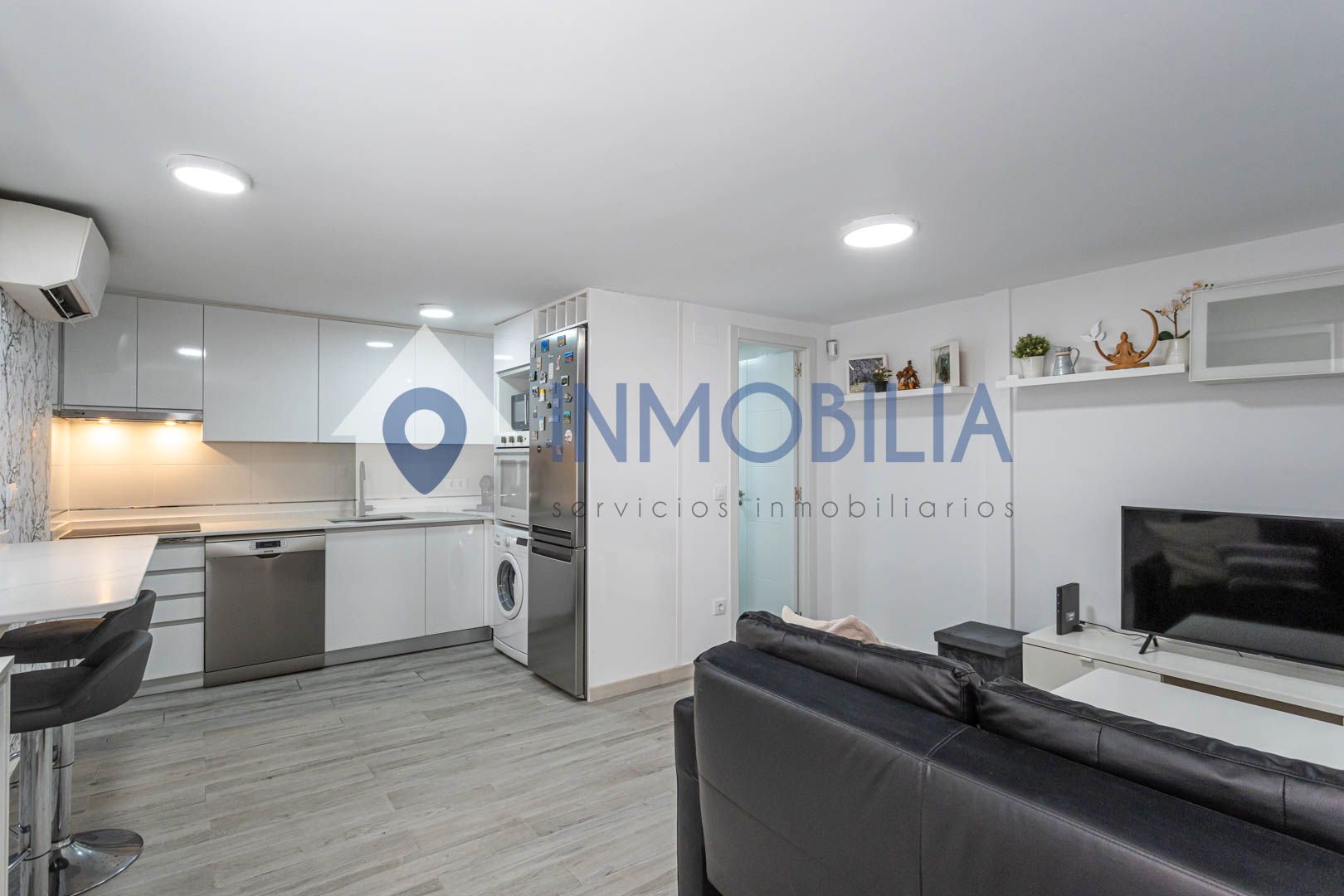 Cuina de Dúplex en venda en  Madrid Capital amb Aire condicionat i Calefacció