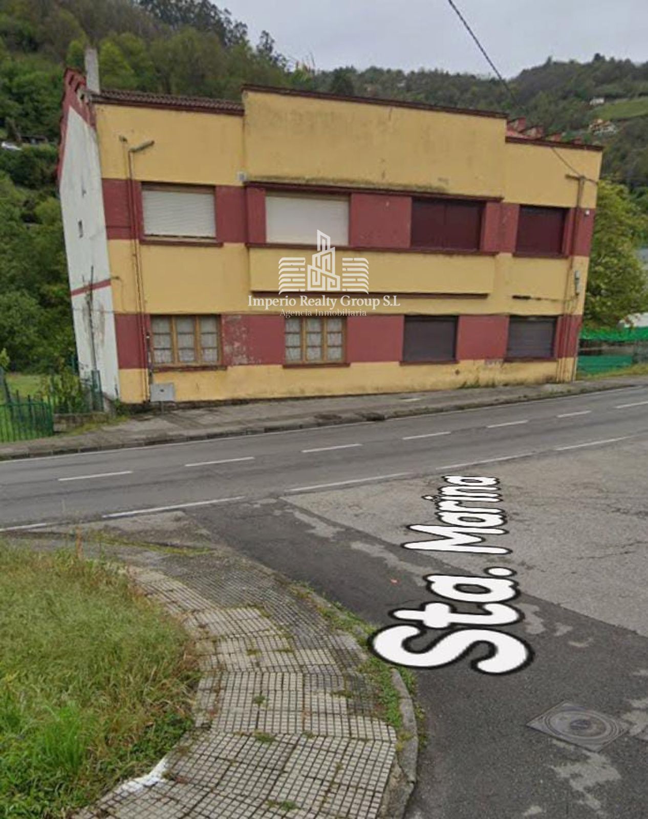 Exterior view of Flat for sale in Mieres (Asturias)  with Private garden and Terrace