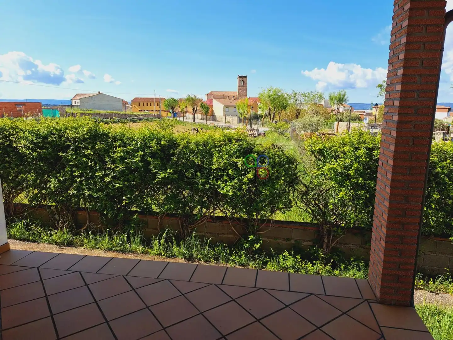 Jardín de Casa o chalet en venta en Solanillos del Extremo con Calefacción, Trastero y Piscina