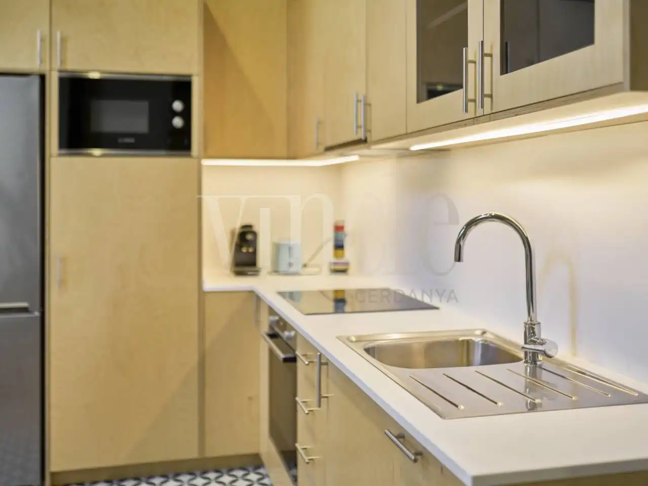 Kitchen of Apartments for sale in Puigcerdà  with Heating and Parquet flooring