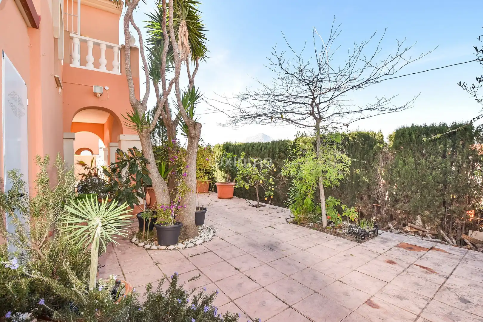 Garden of Houses for sale in L'Alfàs del Pi  with Air Conditioner, Heating and Terrace