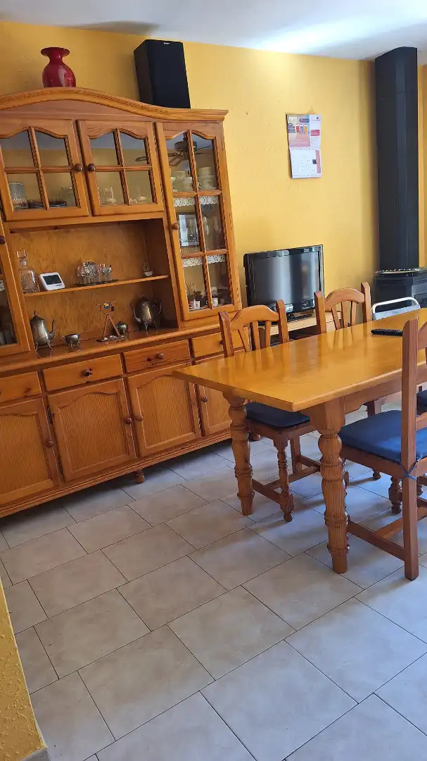 Esszimmer von Einfamilien-Reihenhaus zum Verkauf in Torredembarra mit Heizung, Privatgarten und Terrasse