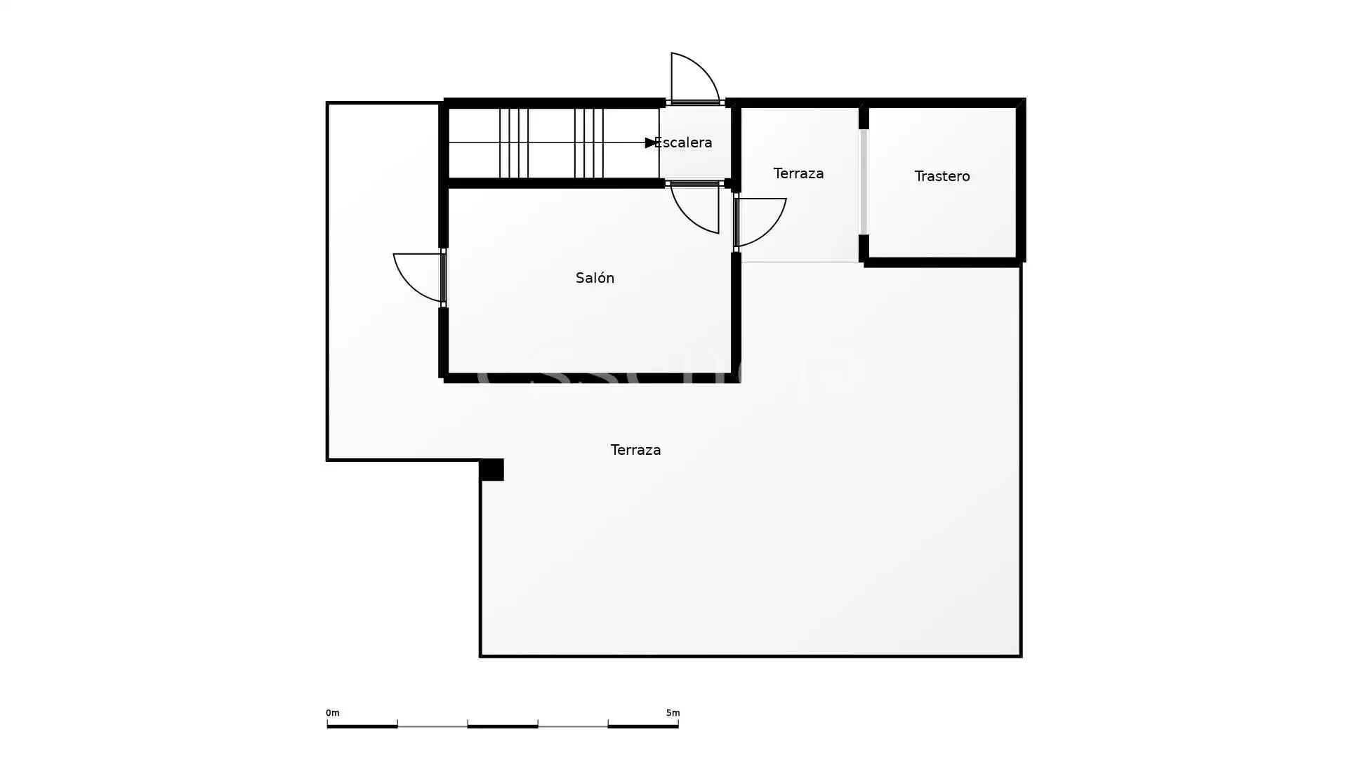 Piso en venta en Gandia con Terraza y Balcón