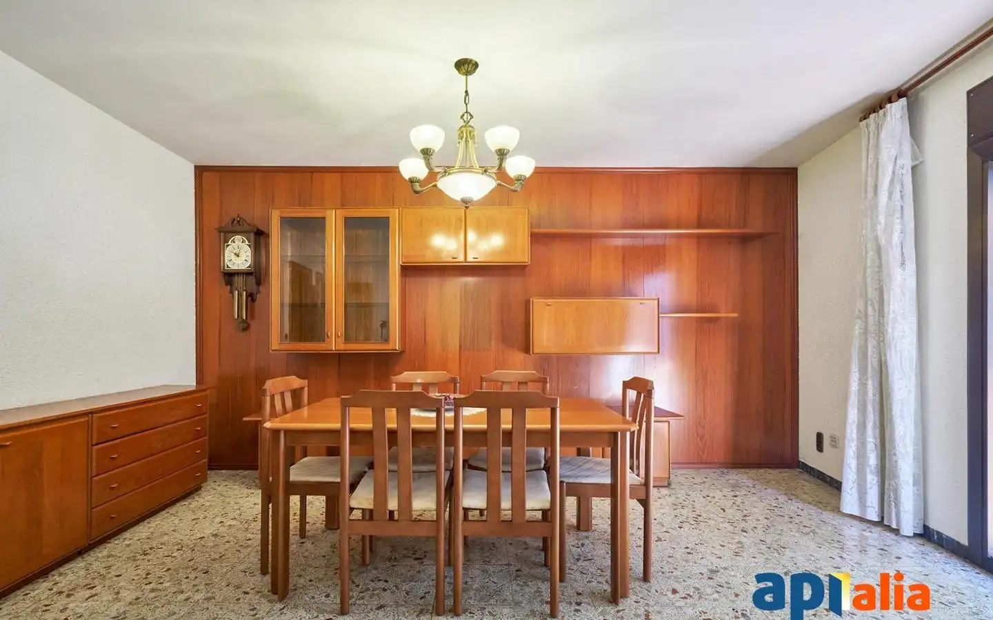 Esszimmer von Wohnung zum Verkauf in Mataró mit Terrasse