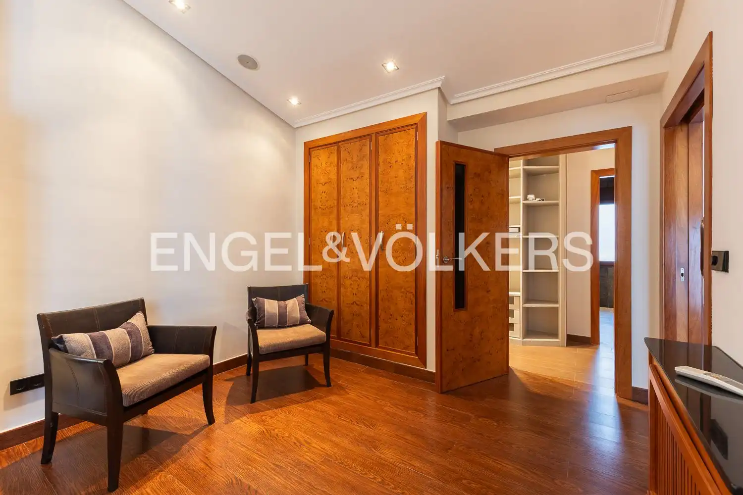 Wohnzimmer von Maisonette zur Miete in Valencia mit Klimaanlage, Heizung und Parkett