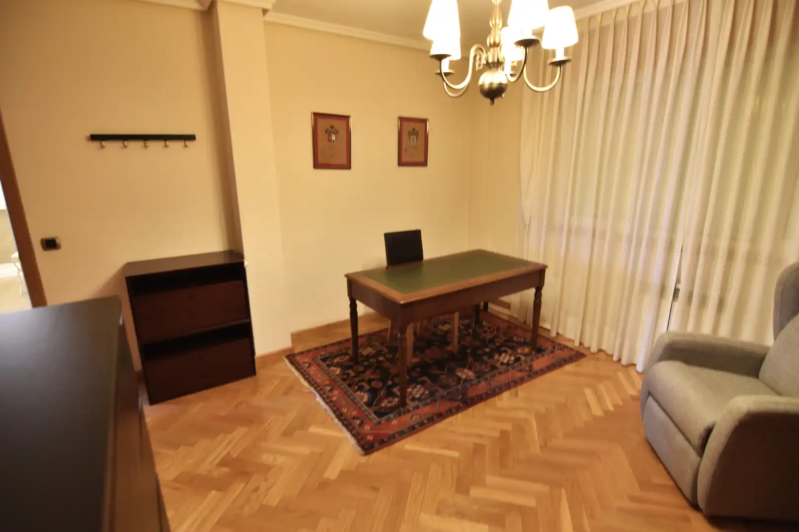 Comedor de Casa o chalet en venta en Bergondo con Calefacción, Jardín privado y Parquet