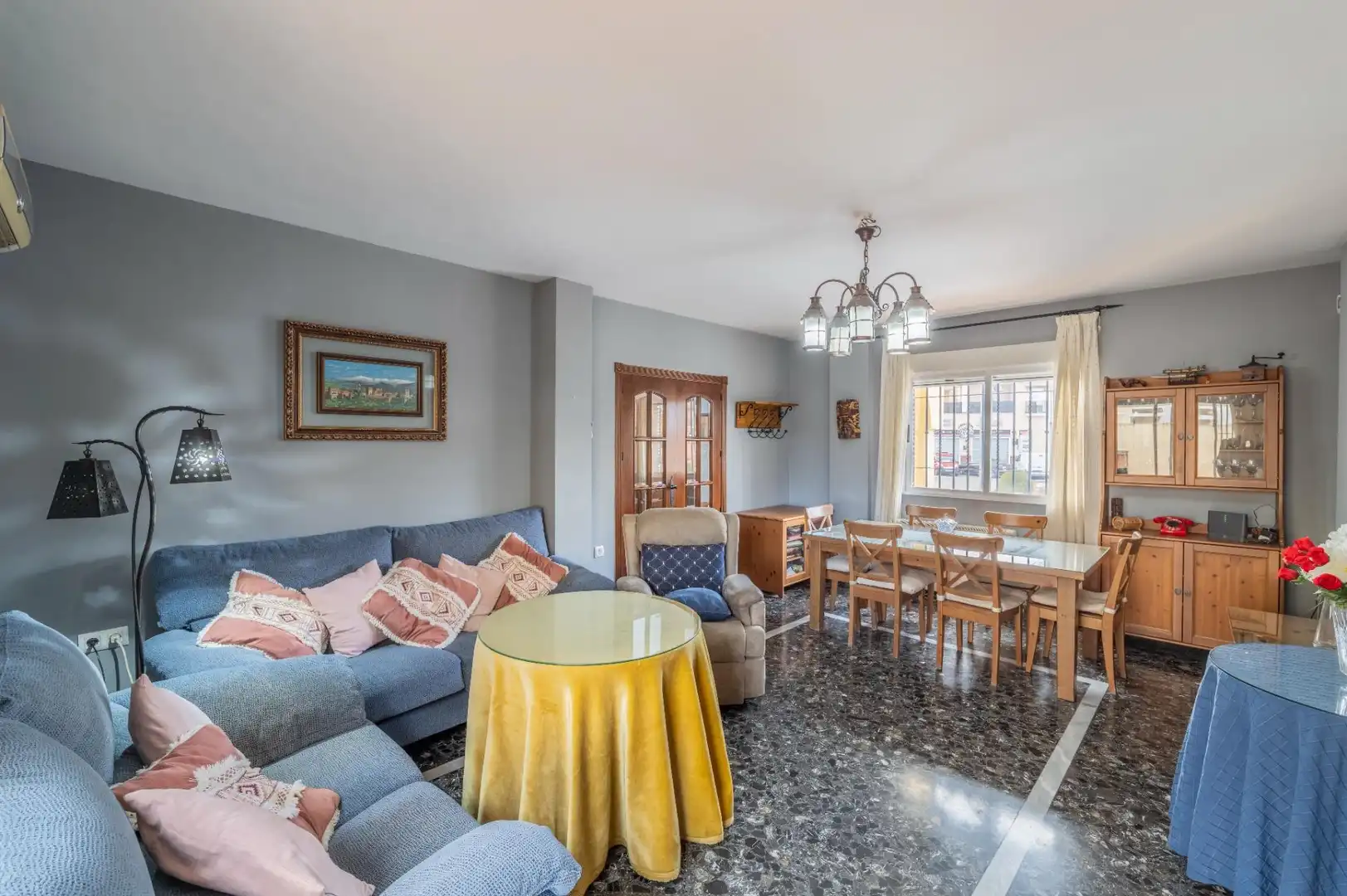 Sala de estar de Casa o chalet en venta en Vegas del Genil