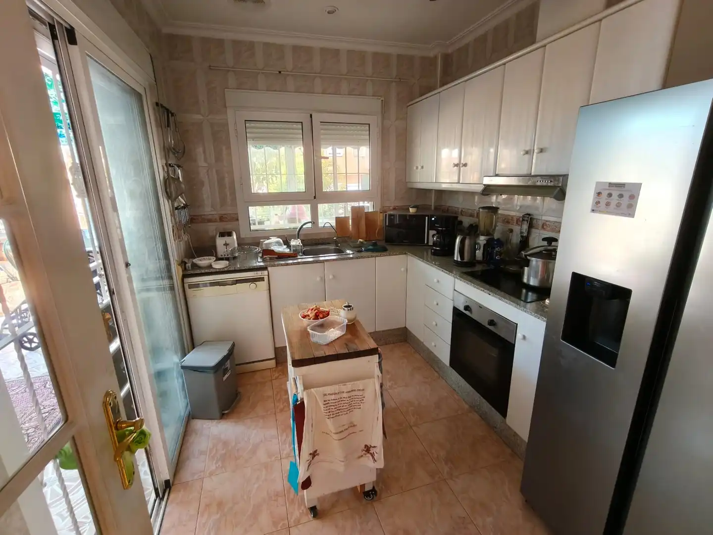 Kitchen of Houses for sale in Benferri  with Air Conditioner, Private garden and Terrace