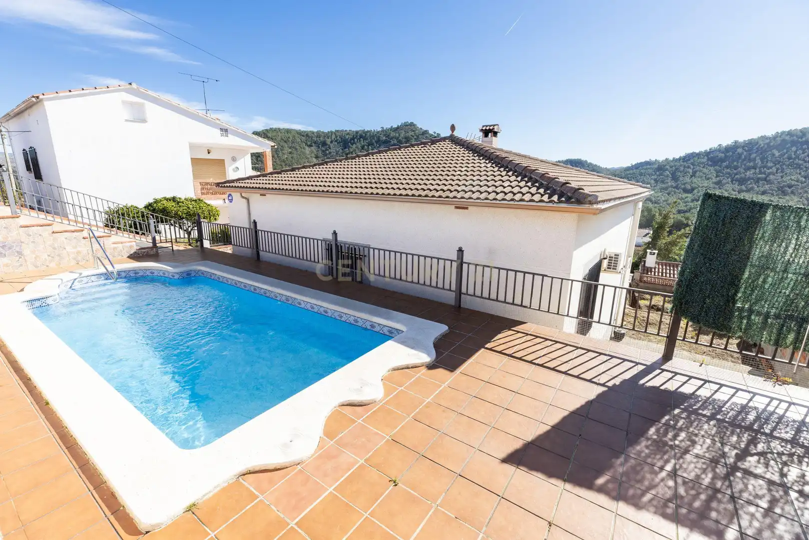 Swimming pool of Houses for sale in Olivella  with Private garden, Storage room and Swimming Pool