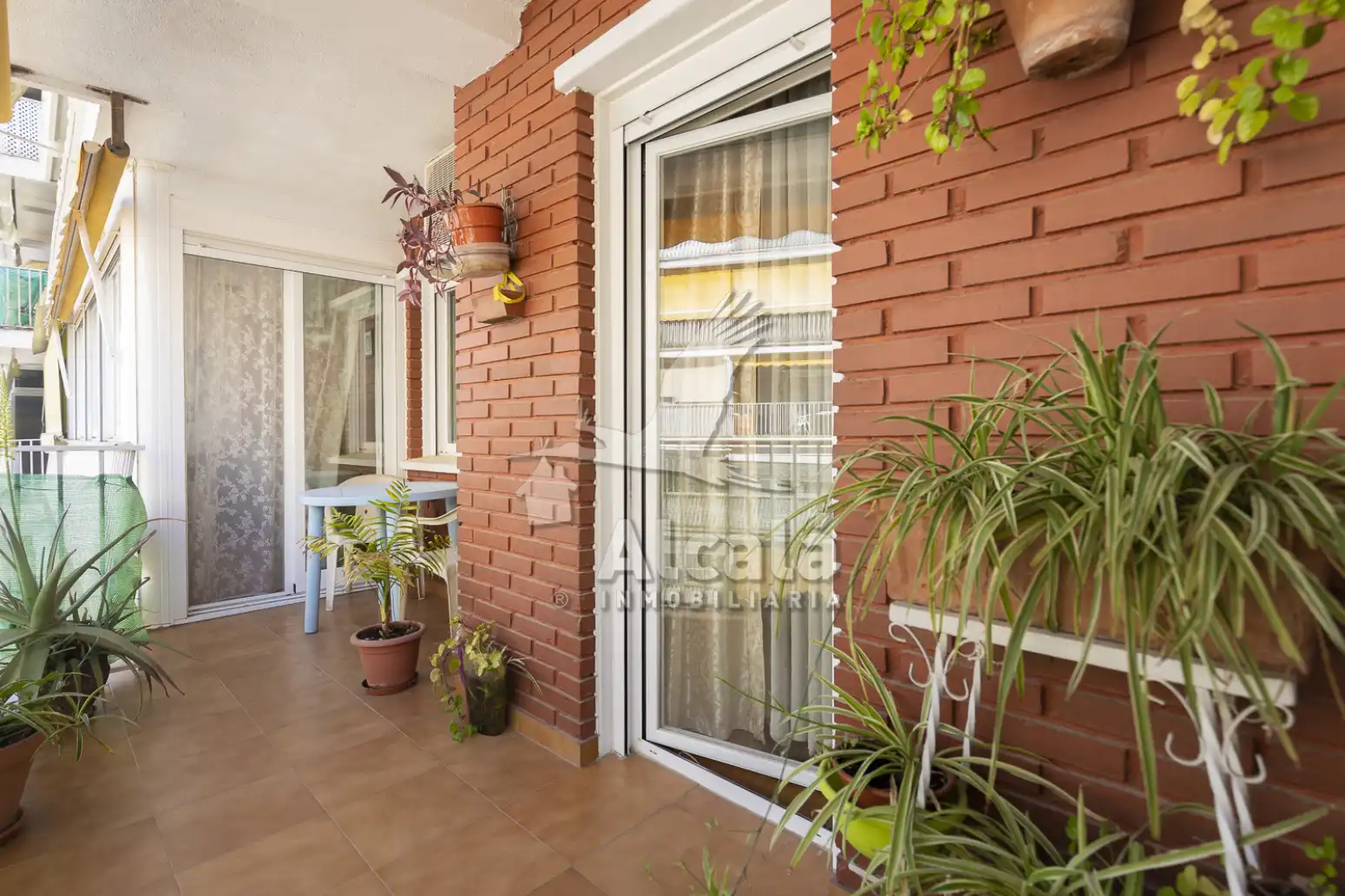 Terraza de Piso en venta en Alcalá de Henares con Aire acondicionado, Calefacción y Parquet