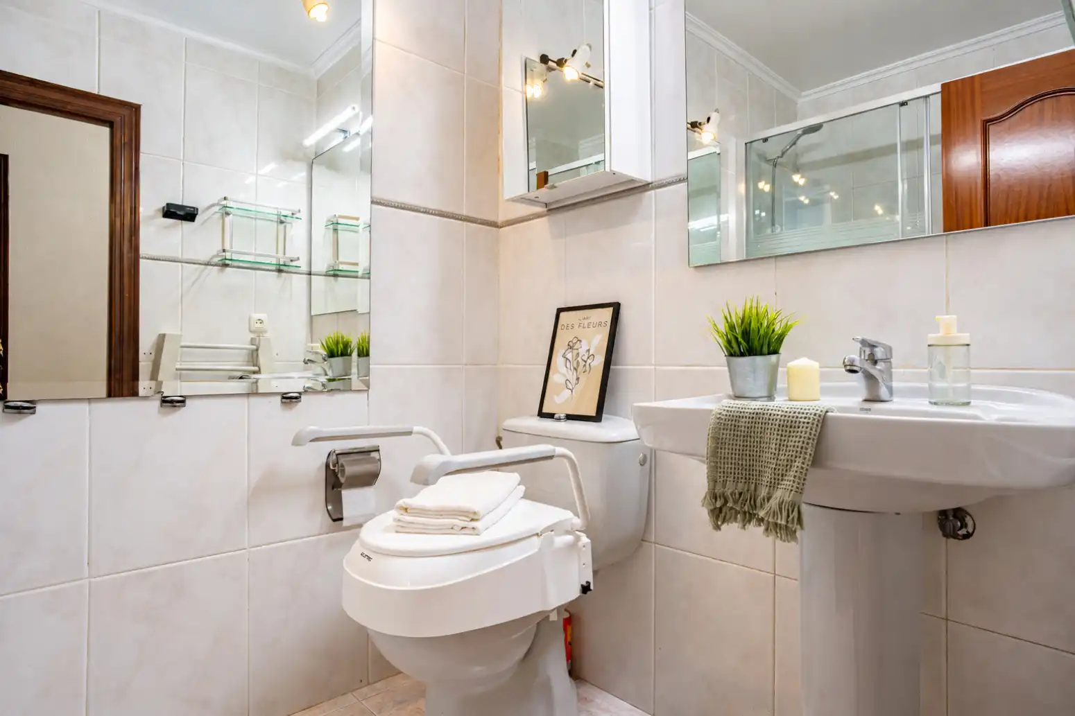 Bathroom of Flat for sale in Centro