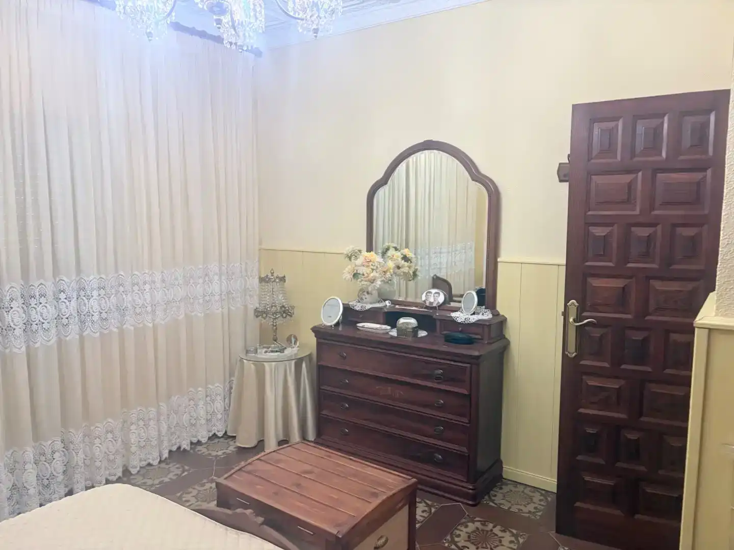 Schlafzimmer von Wohnung zum Verkauf in Brazatortas mit Klimaanlage, Abstellraum und Schwimmbad