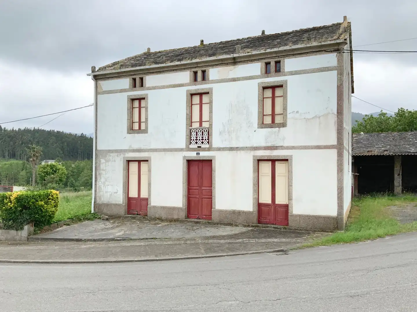 Vista exterior de Casa o chalet en venta en Alfoz con Trastero