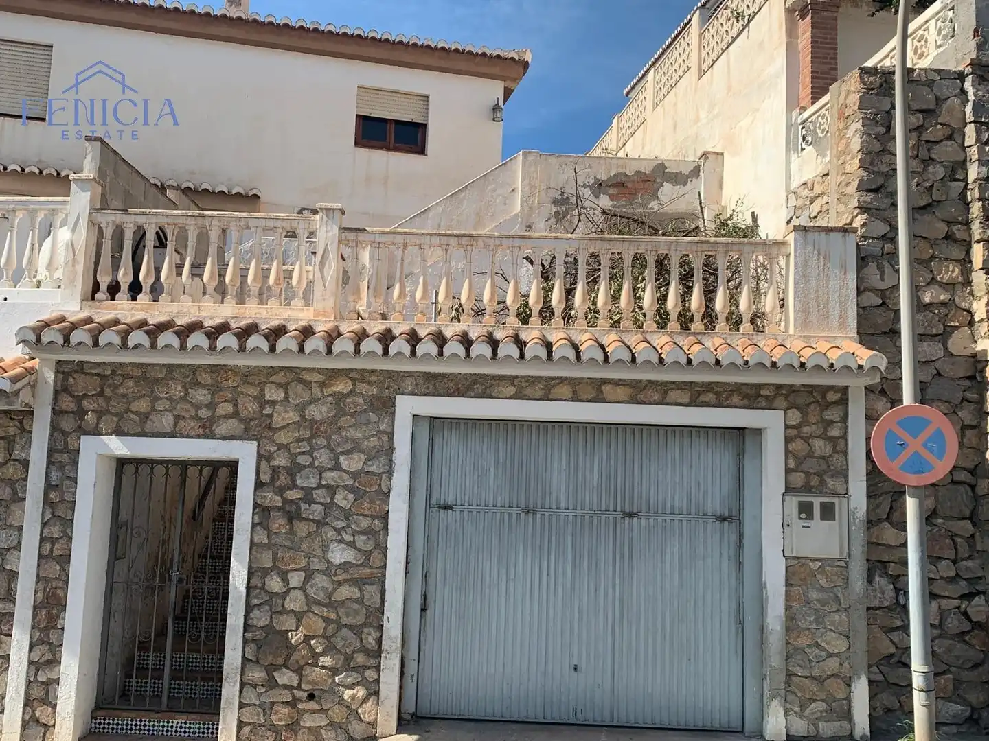 Vista exterior de Dúplex en venta en Almuñécar con Jardín privado, Terraza y Trastero