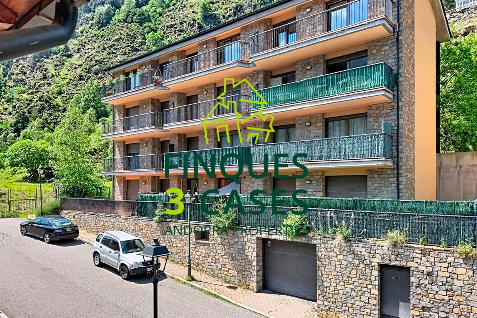Vista exterior de Apartamento en venta en Canillo con Terraza y Trastero