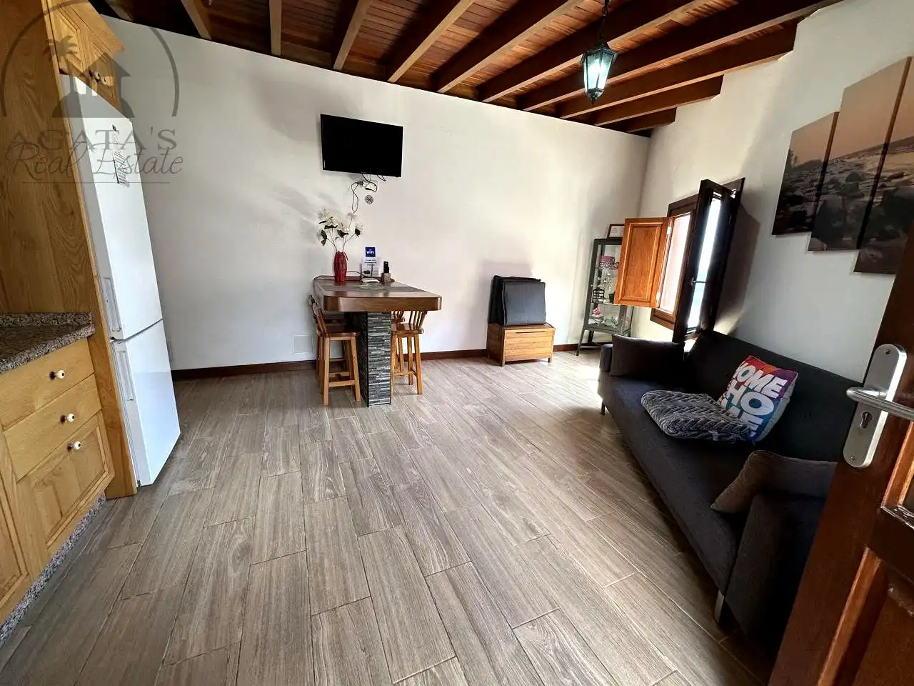 Sala d'estar de Casa o xalet de lloguer en Garachico