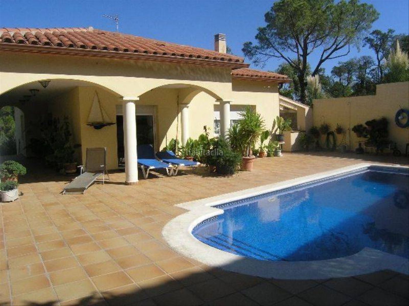 Exterior view of House or chalet for sale in Calonge i Sant Antoni  with Heating, Private garden and Storage room