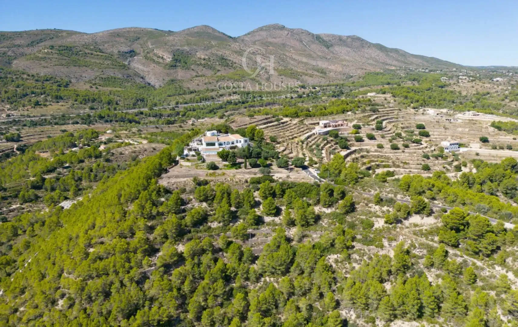 Vista exterior de Casa o chalet en venta en Benissa con Aire acondicionado, Calefacción y Jardín privado