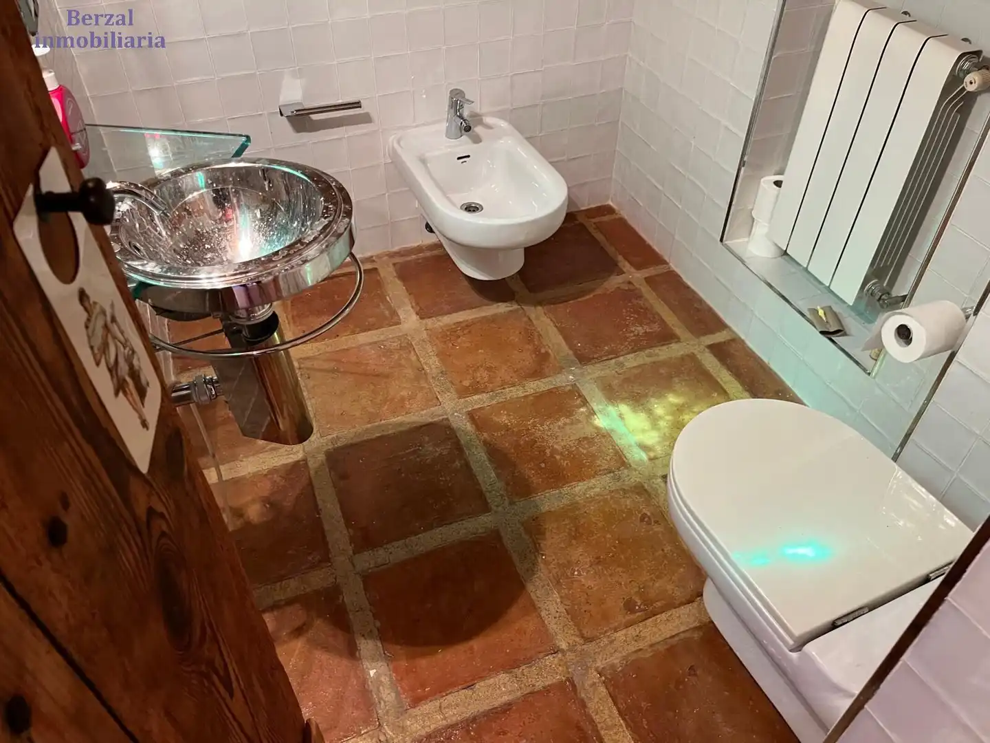 Baño de Casa o chalet en venta en Clavijo con Calefacción, Jardín privado y Terraza