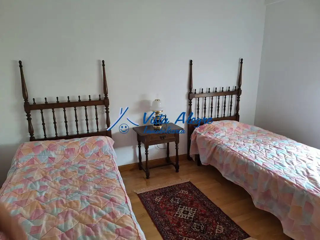 Bedroom of Flat for sale in Cuzcurrita de Río Tirón  with Heating and Furnished