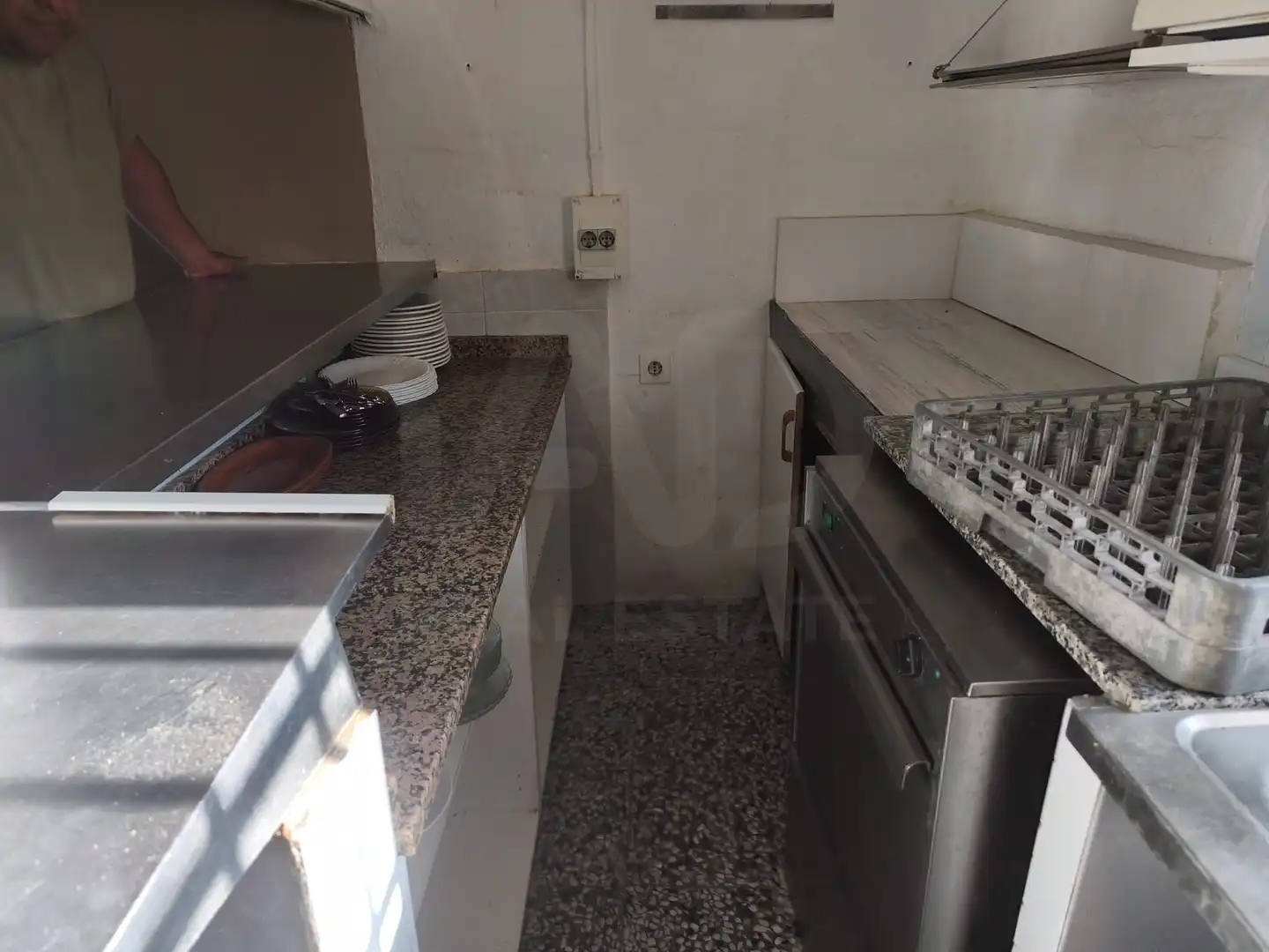 Küche von Geschaftsraum zur Miete in La Bisbal del Penedès, Tarragona