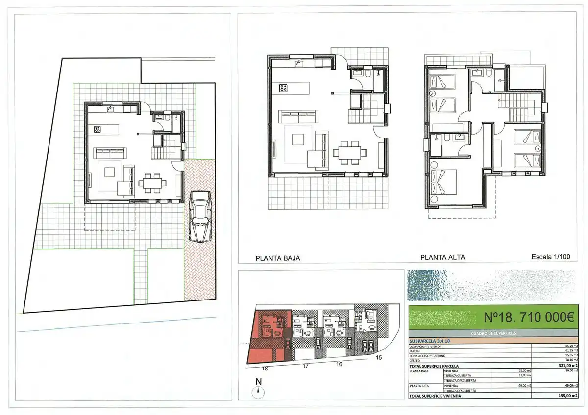 Detached house with pool for sale in El Montgó, imagen 26