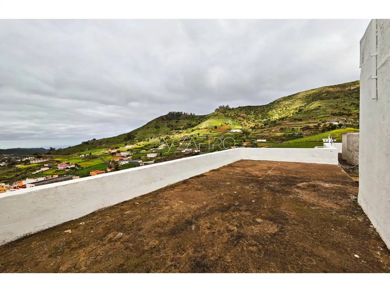 Vista exterior de Casa o xalet en venda en Tegueste amb Jardí privat