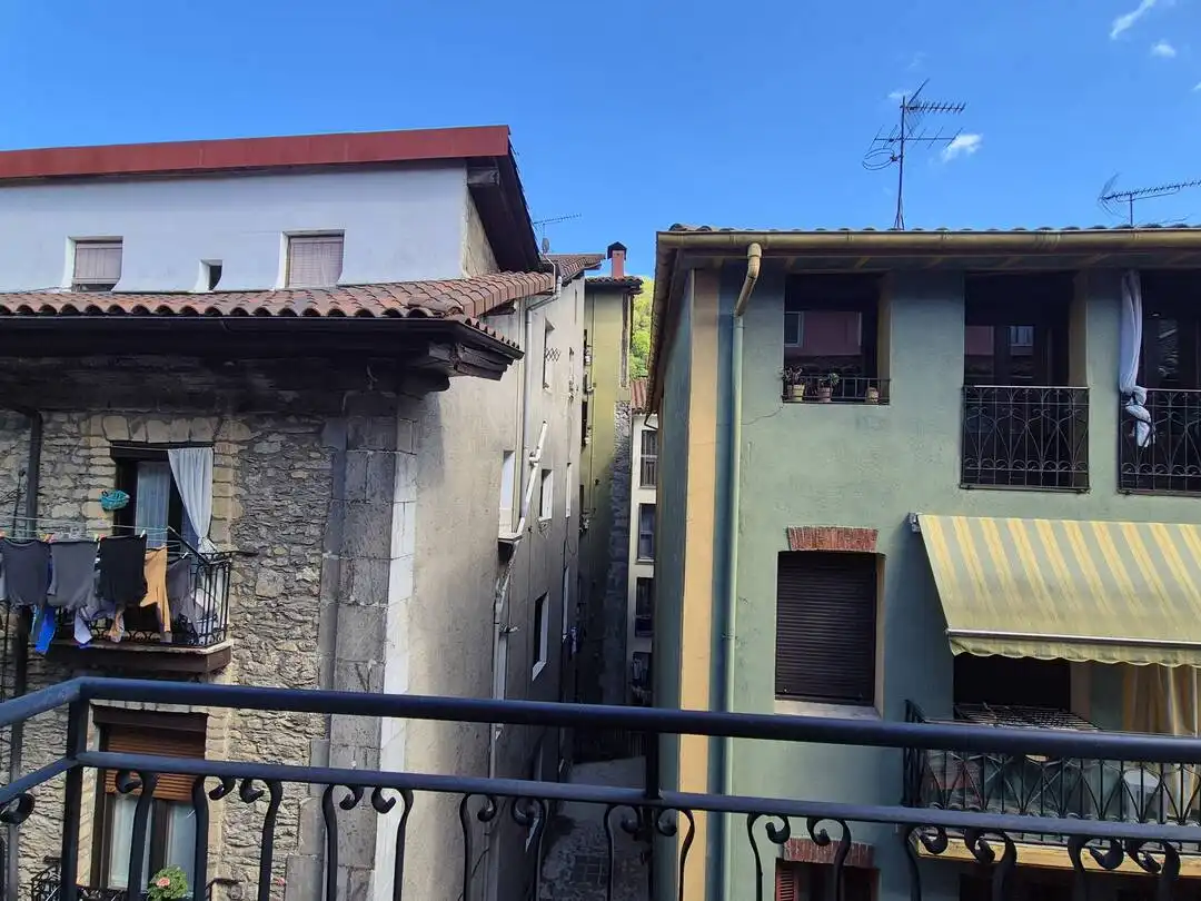 Vista exterior de Piso en venta en Tolosa con Amueblado y Balcón