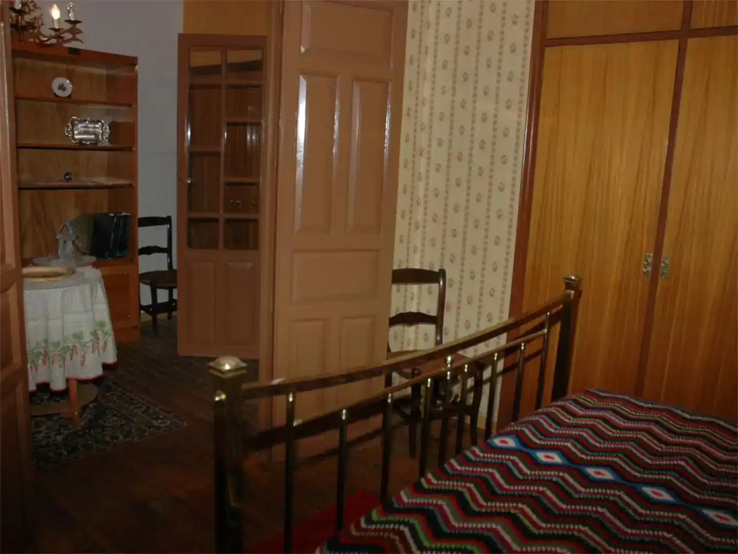 Dormitori de Casa adosada en venda en Fuentepelayo
