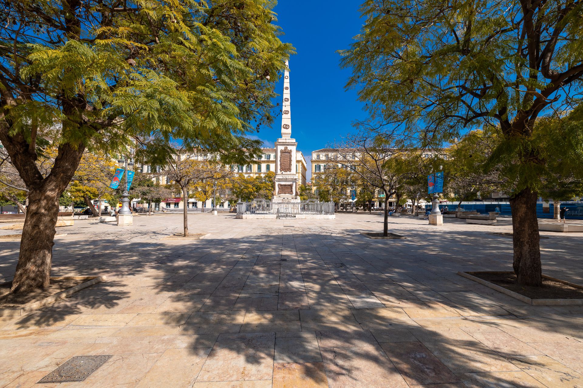 Vista exterior de Piso en venta en Málaga Capital con Aire acondicionado, Calefacción y Trastero