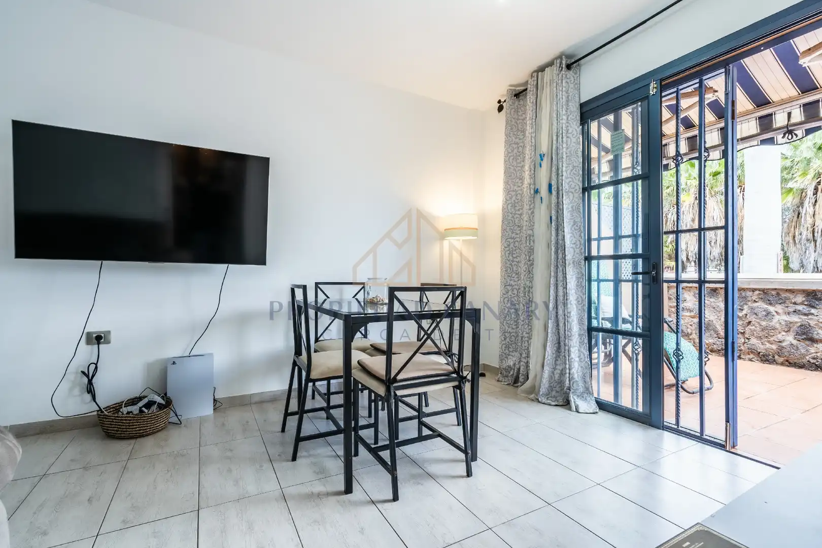 Dining room of Flat for sale in Arona  with Air Conditioner, Terrace and Furnished