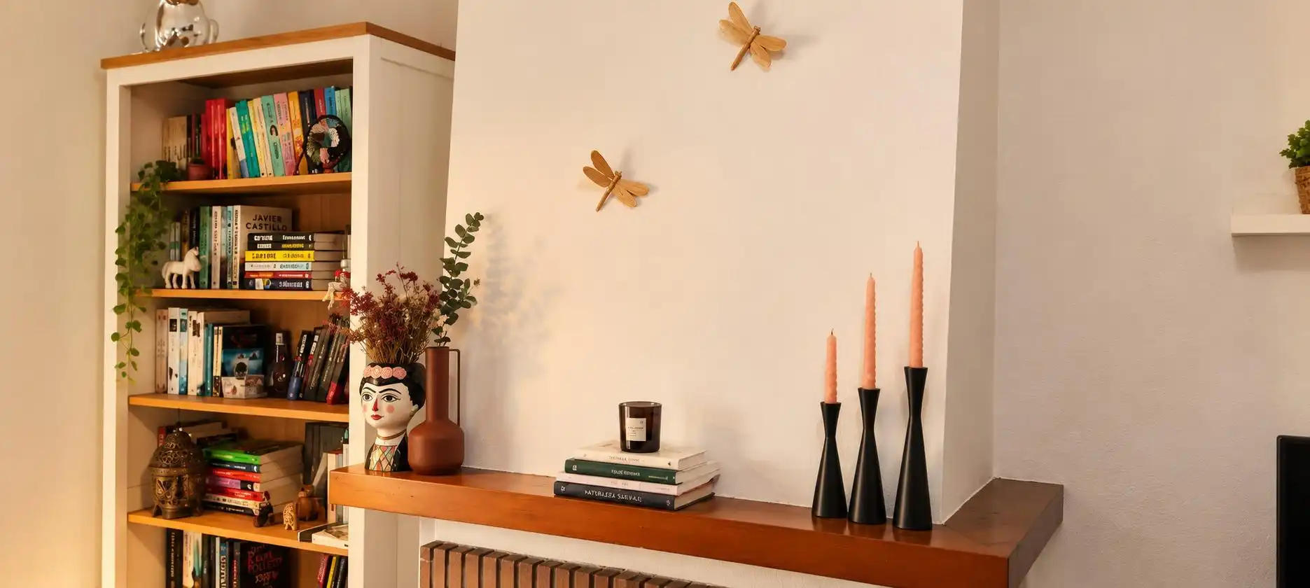 Sala de estar de Casa adosada en venta en La Envía
