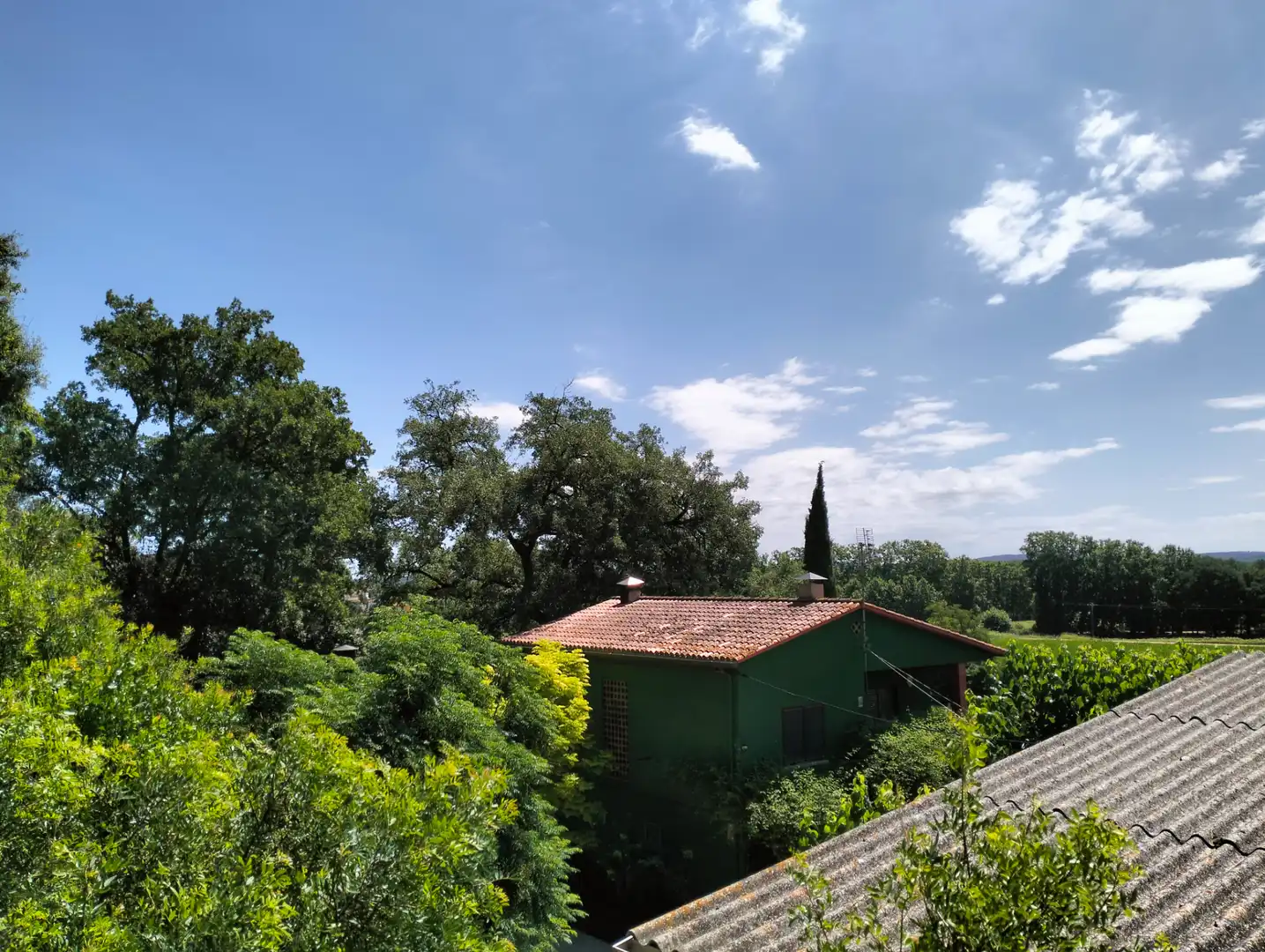 Vista exterior de Casa o xalet en venda en Cervià de Ter amb Jardí privat, Terrassa i Balcó