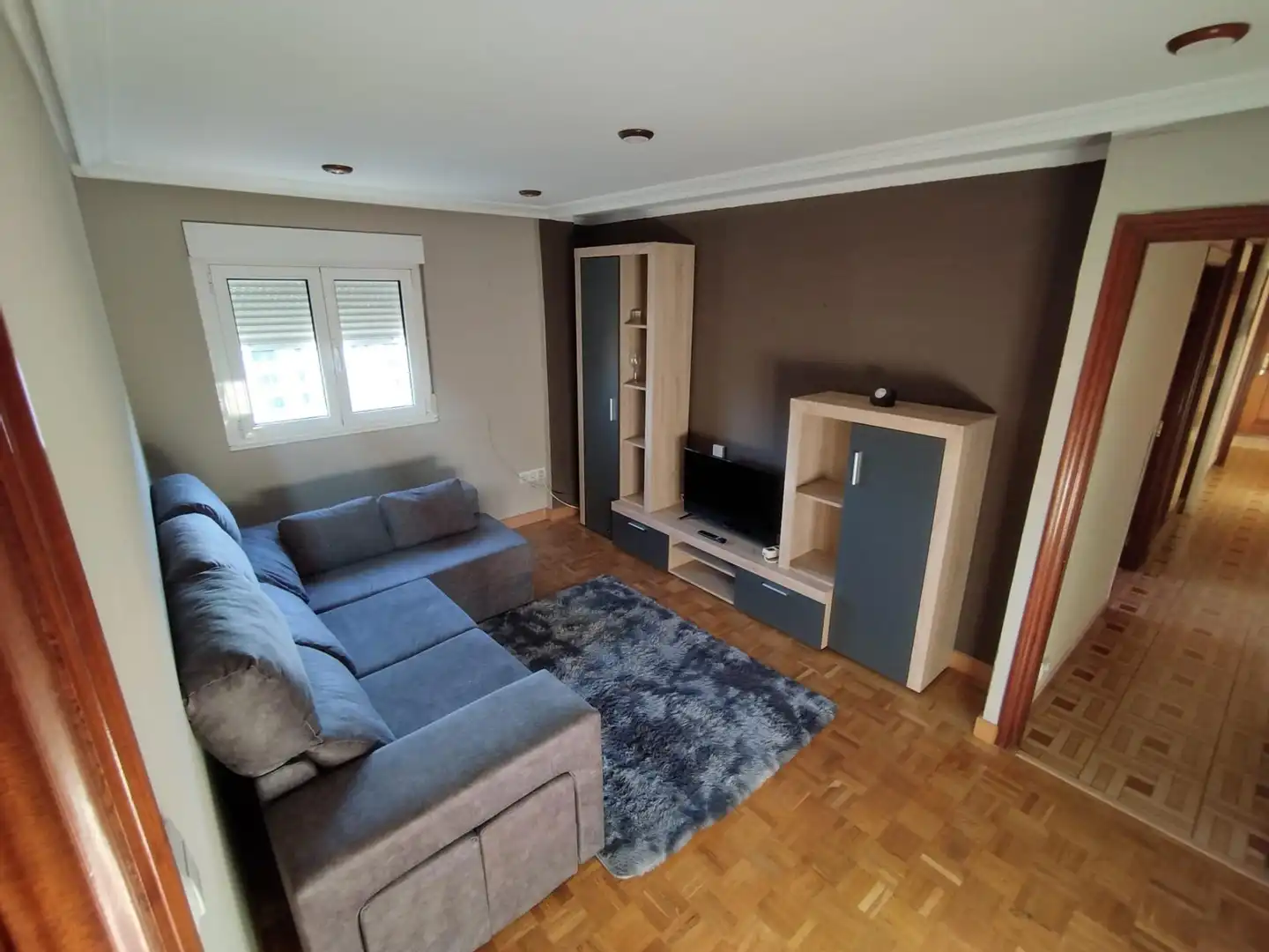 Sala de estar de Piso en venta en Avilés con Calefacción