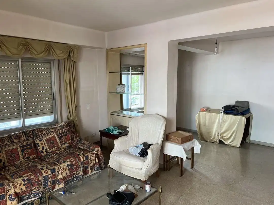 Living room of Flat for sale in Valencia  with Furnished and Balcony