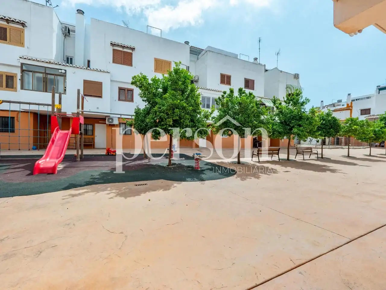 Vista exterior de Casa o chalet en venta en Valencia con Jardín privado y Terraza