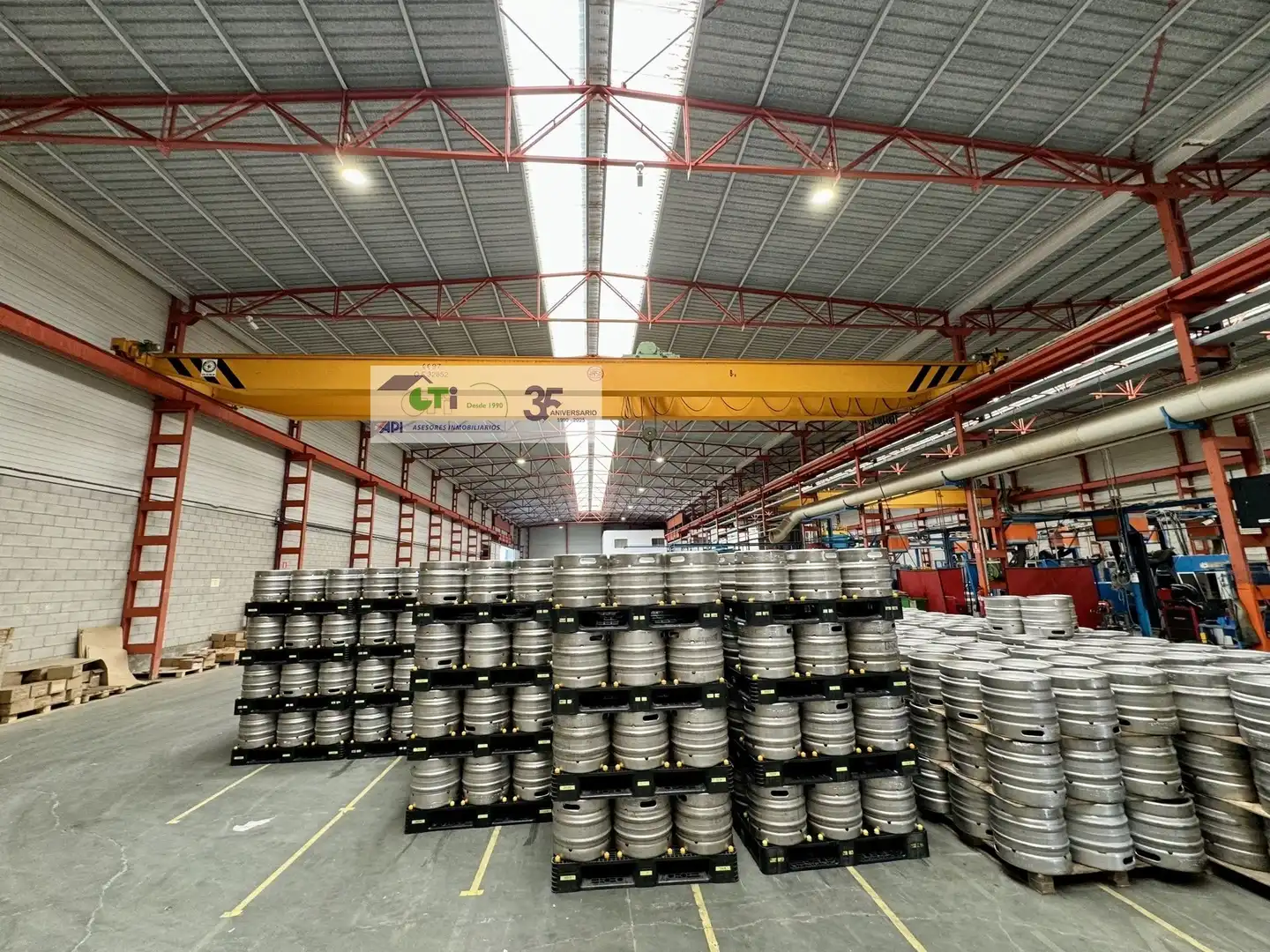 Nave industrial de alquiler en Figueruelas