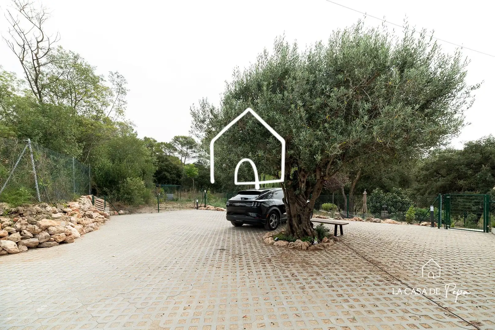 Finca rústica en venda a Begues