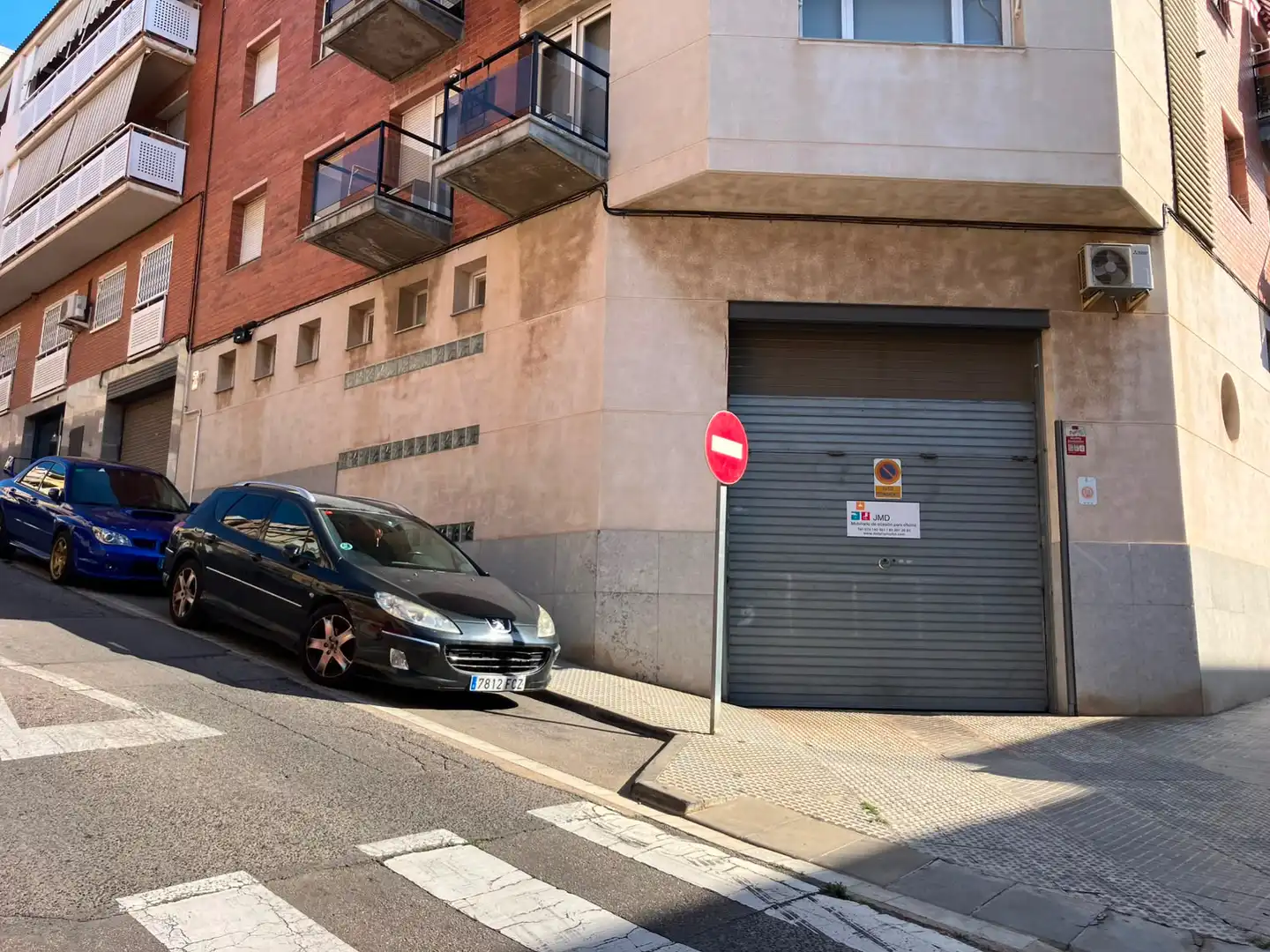 Aparcament de Nau industrial en venda en Viladecans