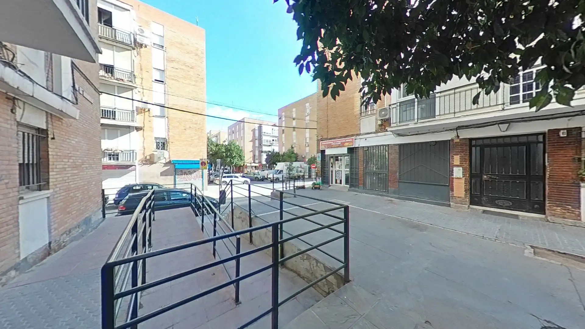 Vista exterior de Pis en venda en Macarena