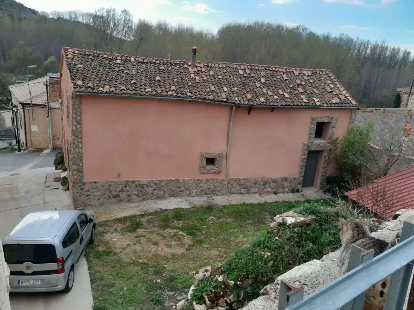 Exterior view of Land for sale in Caballar