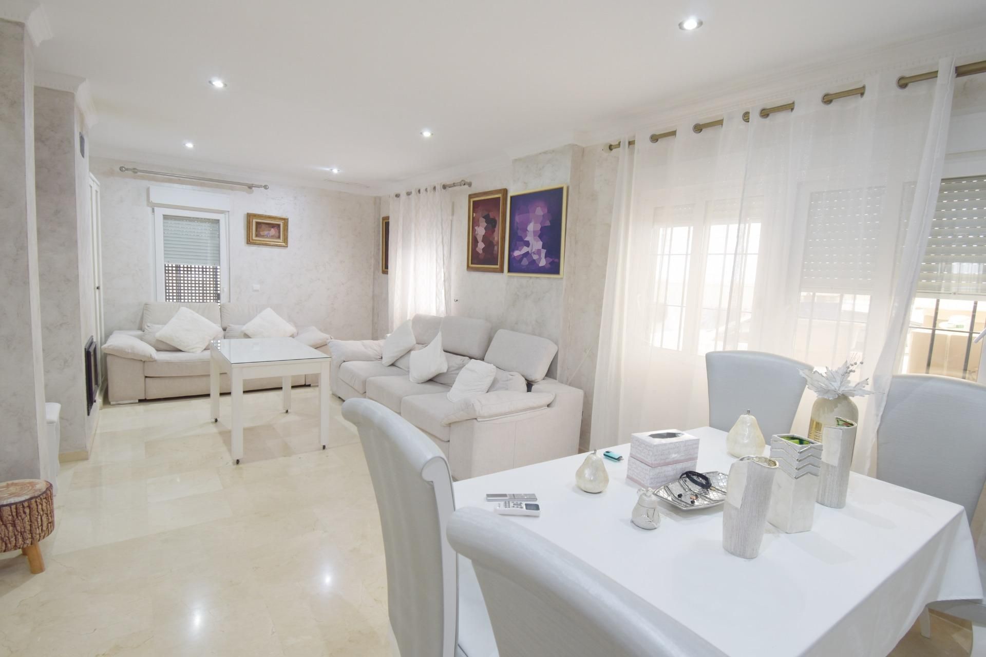 Bedroom of Single-family semi-detached for sale in Jerez de la Frontera  with Air Conditioner, Private garden and Terrace