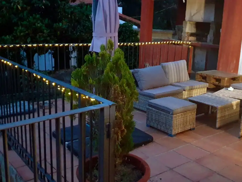 Terraza de Casa o chalet en venta en Navaluenga, Ávila