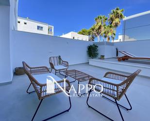 Terrace of Flat to rent in Ses Salines  with Air Conditioner, Terrace and Swimming Pool