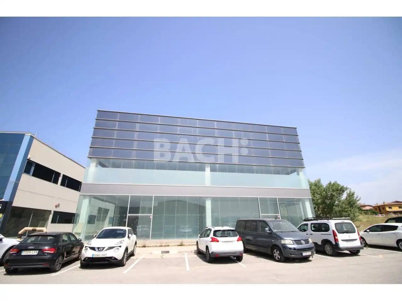 Vista exterior de Local en venta en Gurb