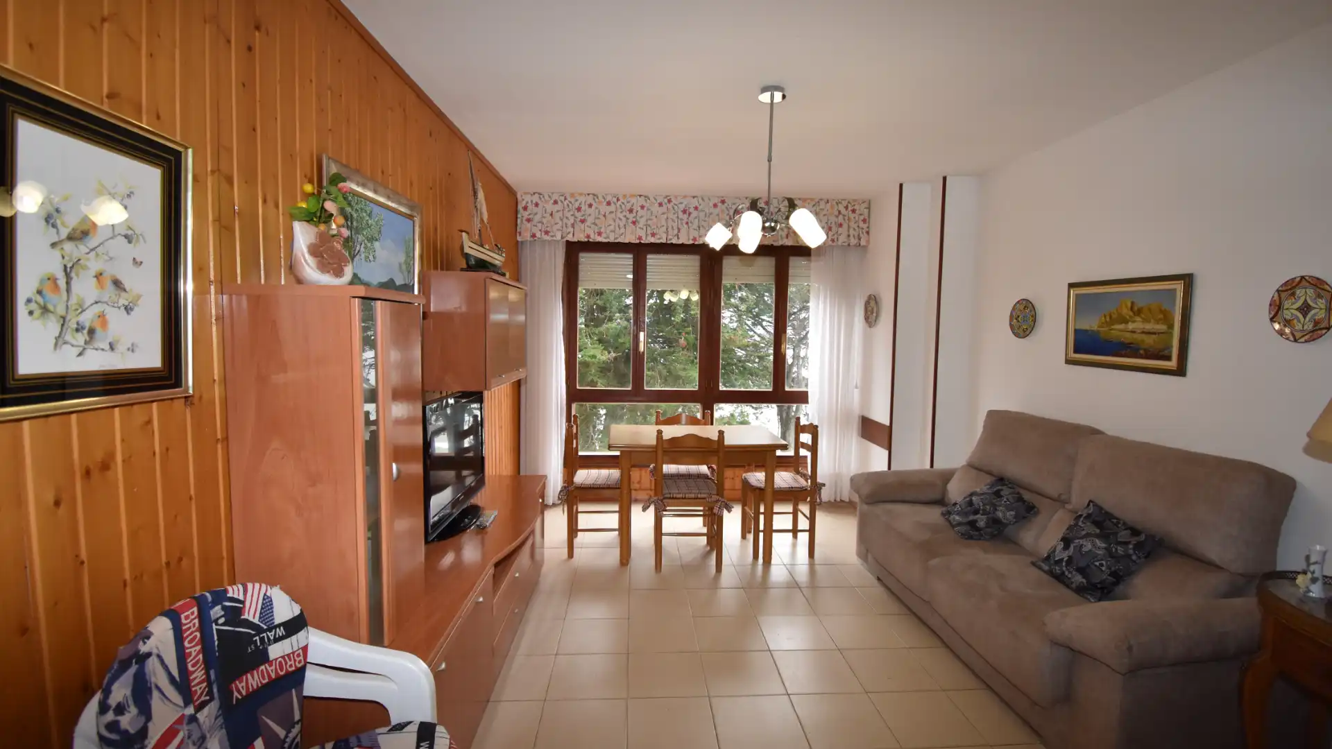 Sala de estar de Dúplex en venta en Noja con Trastero
