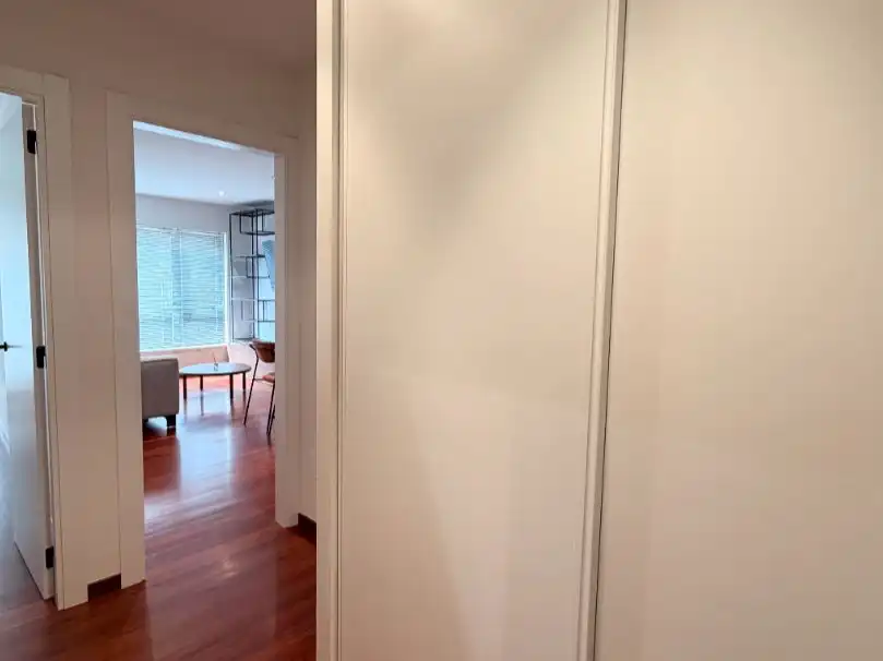 Piso de alquiler en Oroso con Parquet, Amueblado y Horno