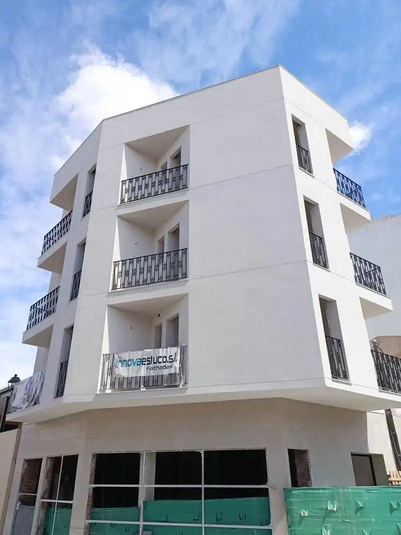 Vista exterior de Piso en venta en Bigastro